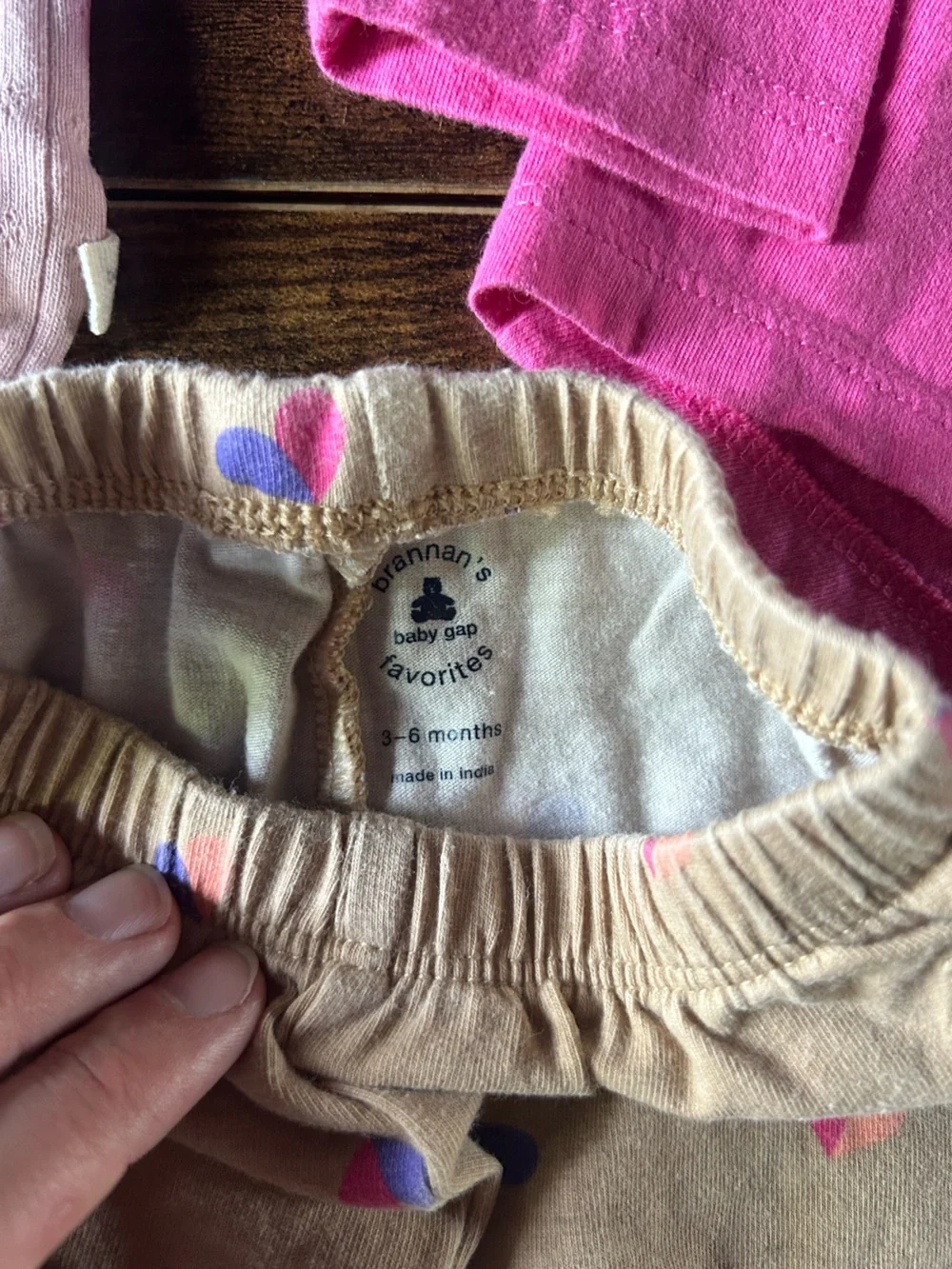 GAP + Old NavyMulti-Piece Girls Bottoms & Tops Lot in Pink, Blue, White, Yellow